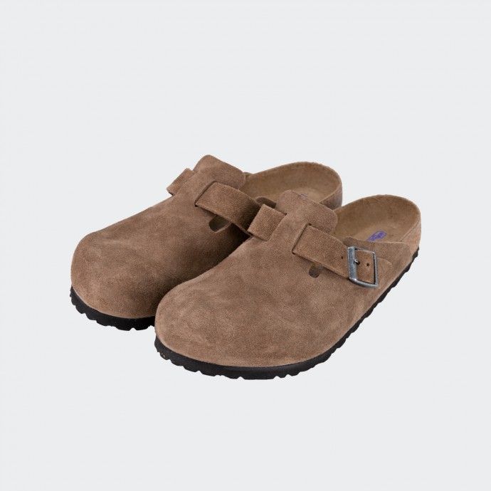 Sandales Birkenstock Boston SFB Light Dark