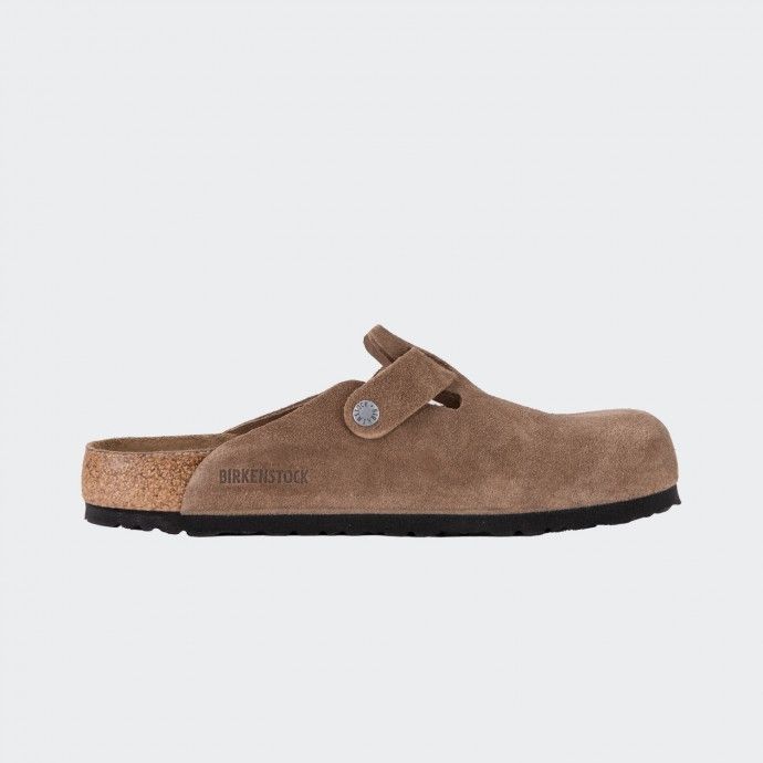 Sandales Birkenstock Boston SFB Light Dark