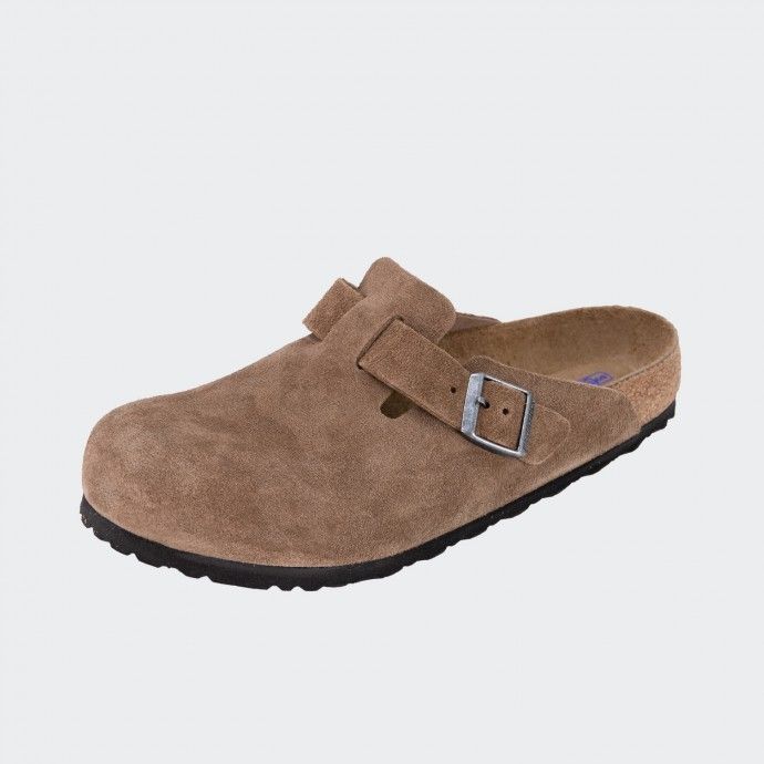 Sandales Birkenstock Boston SFB Light Dark