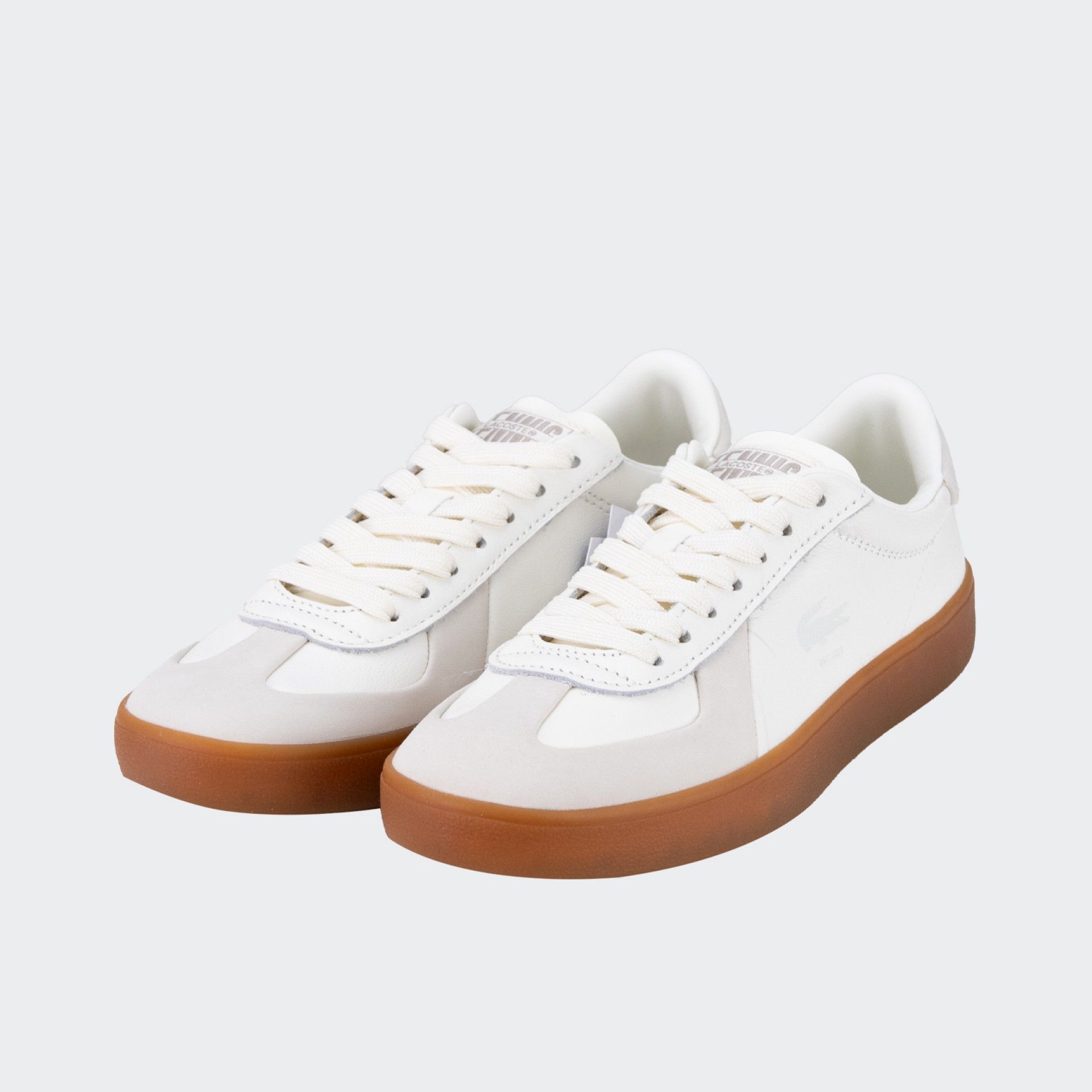 Zapatillas Lacoste Baseshoot Pro en piel