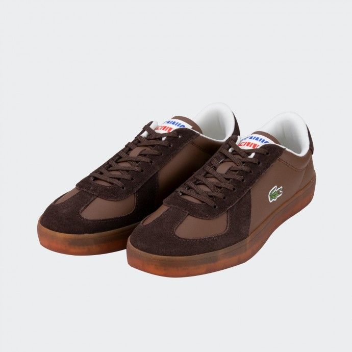 Zapatillas Lacoste Baseshoot Pro en piel