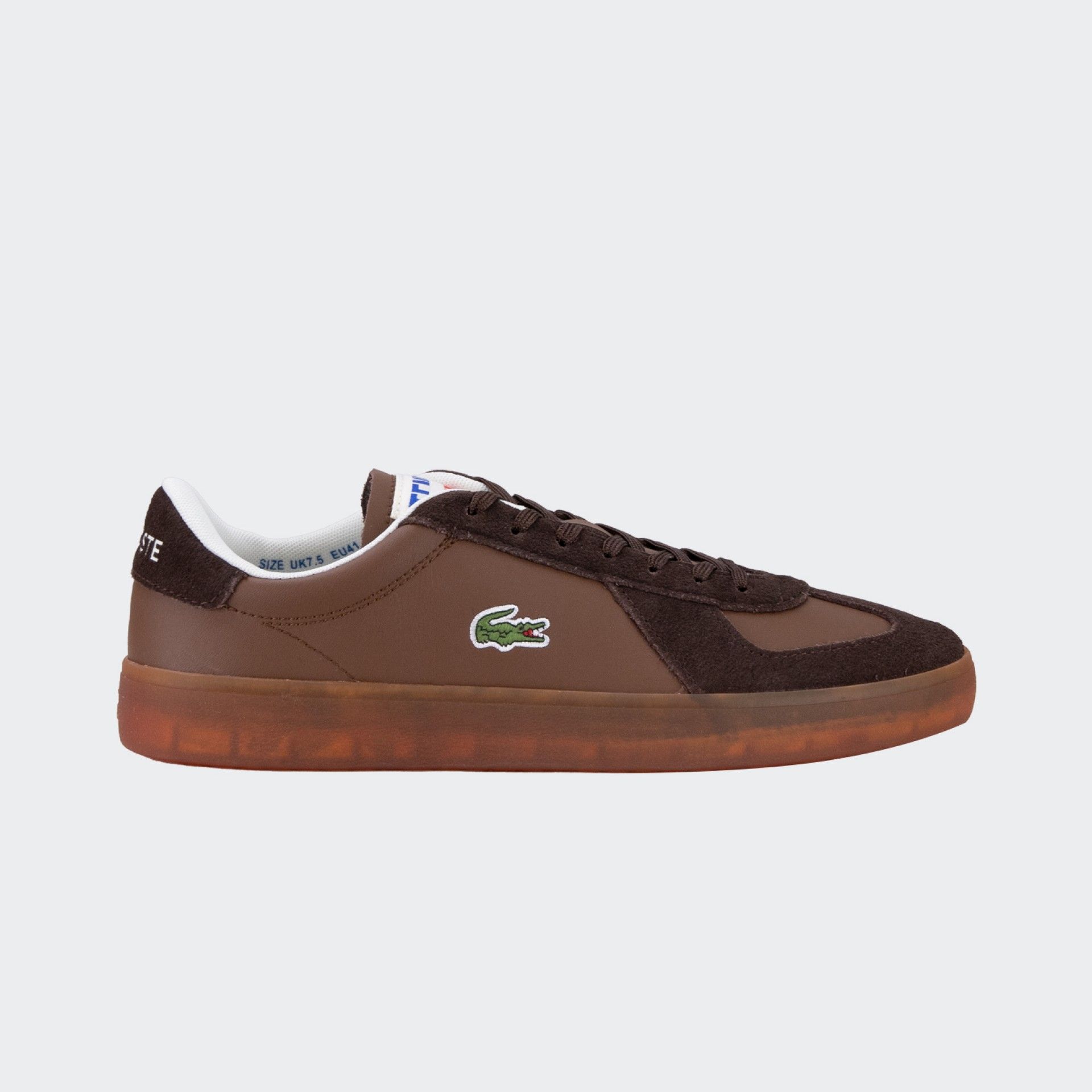 Zapatillas Lacoste Baseshoot Pro en piel
