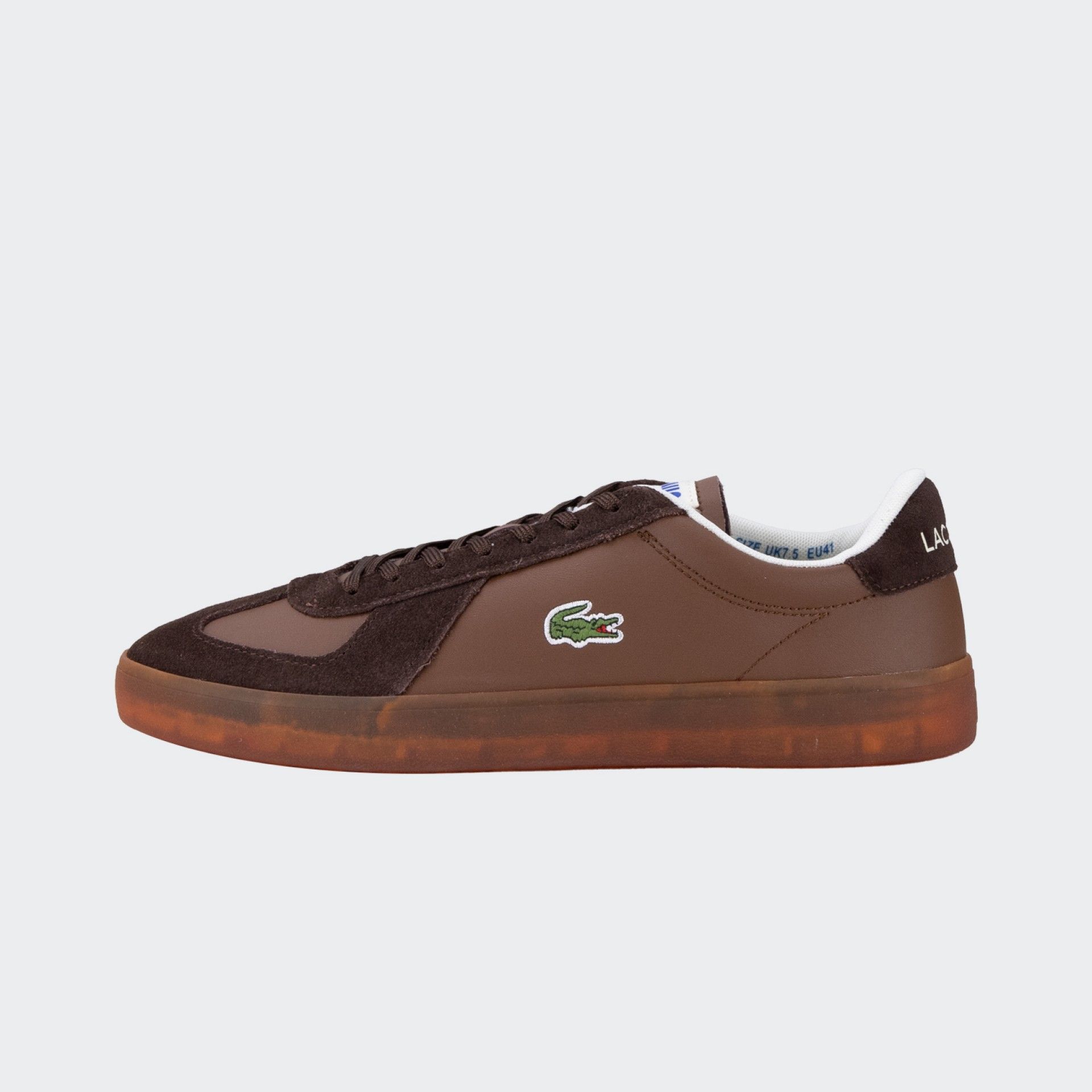 Zapatillas Lacoste Baseshoot Pro en piel