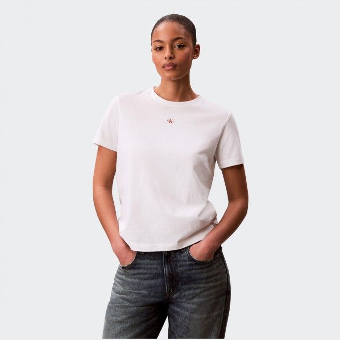 T-shirt en coton Calvin Klein