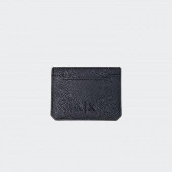 Armani Exchange Leather Card Holder