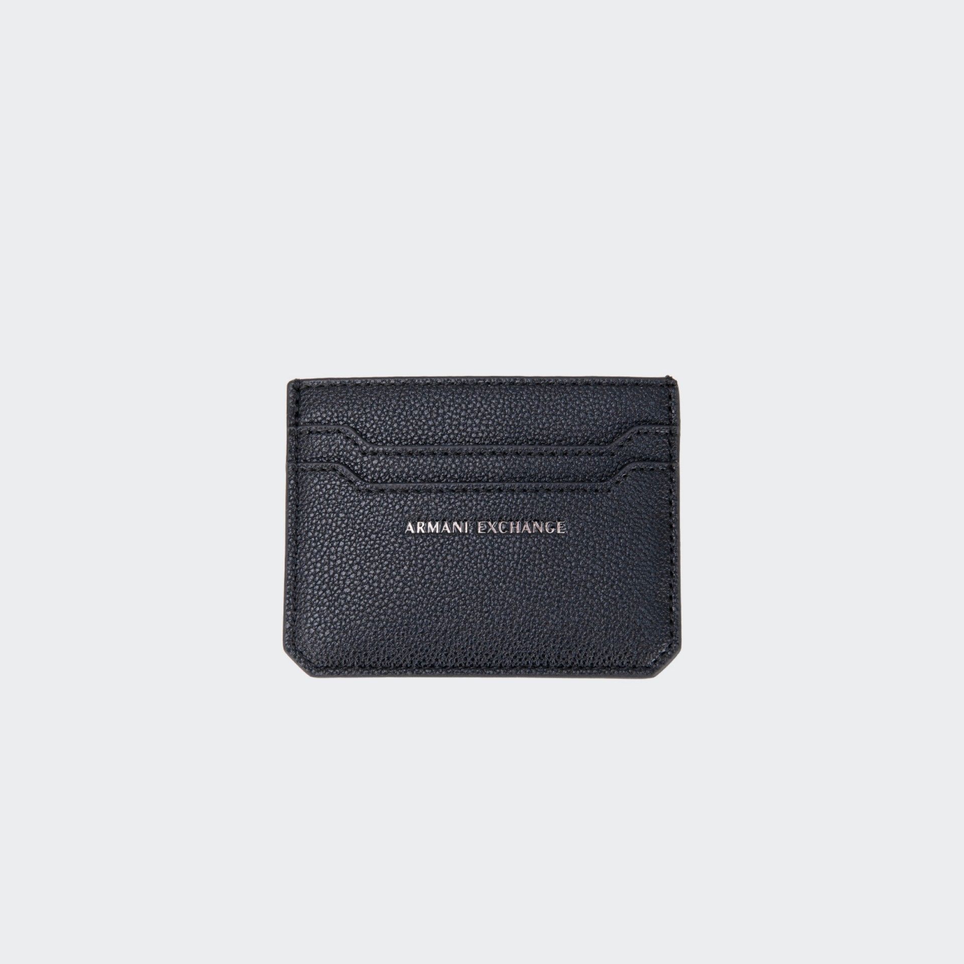 Armani Exchange Leather Card Holder