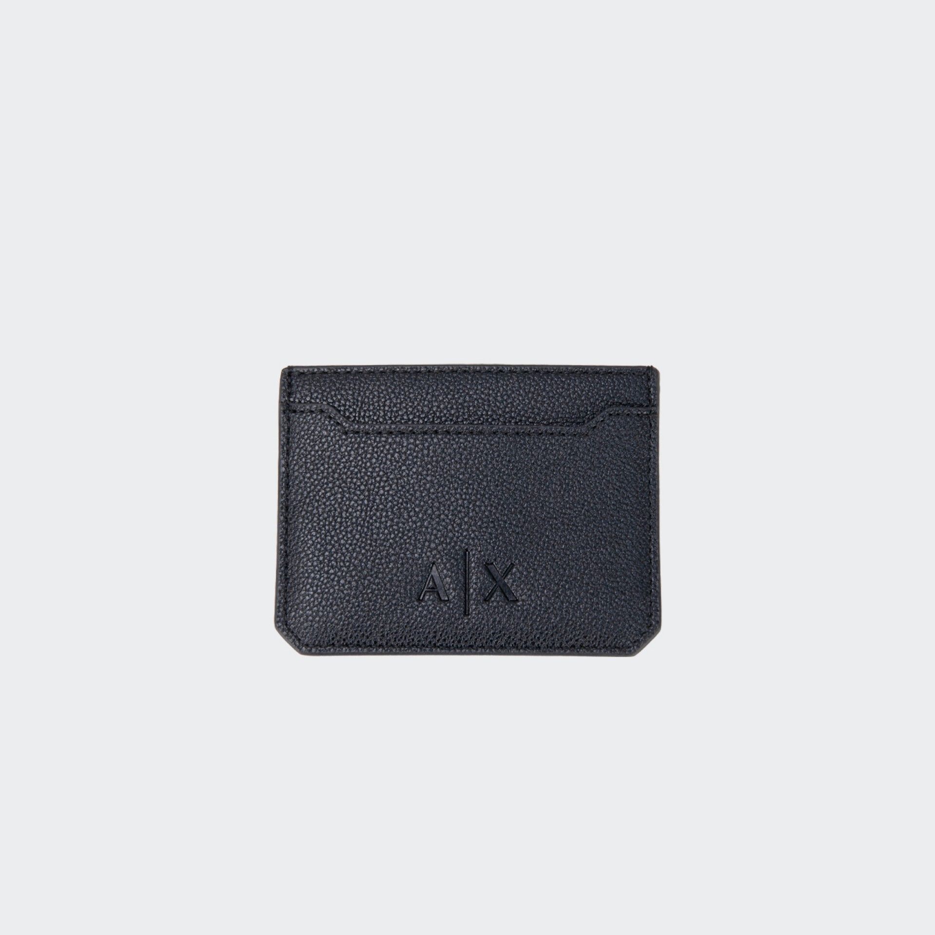 Armani Exchange Leather Card Holder
