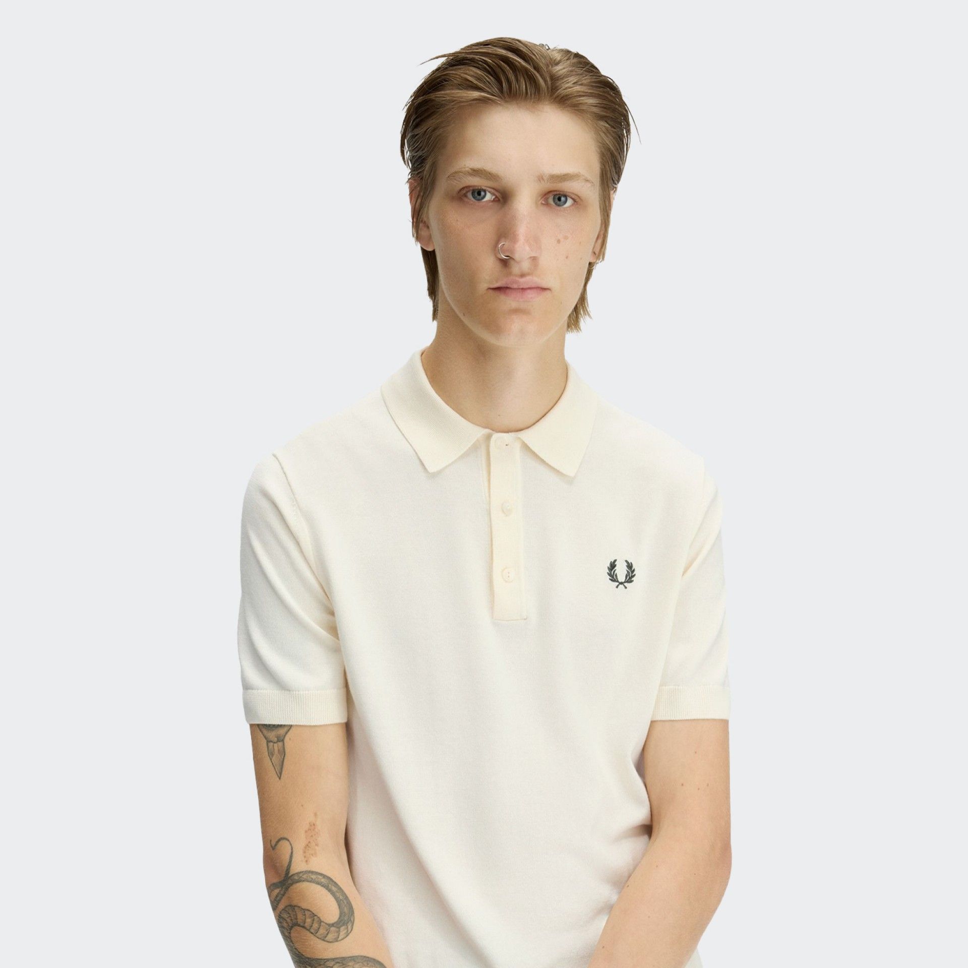 Polo em Malha Fred Perry