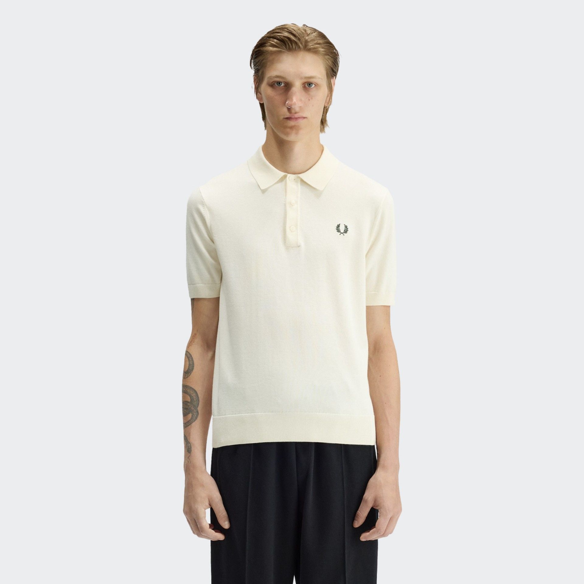Polo em Malha Fred Perry