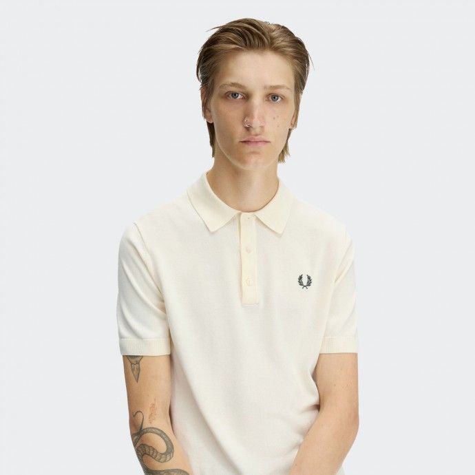 Polo em Malha Fred Perry
