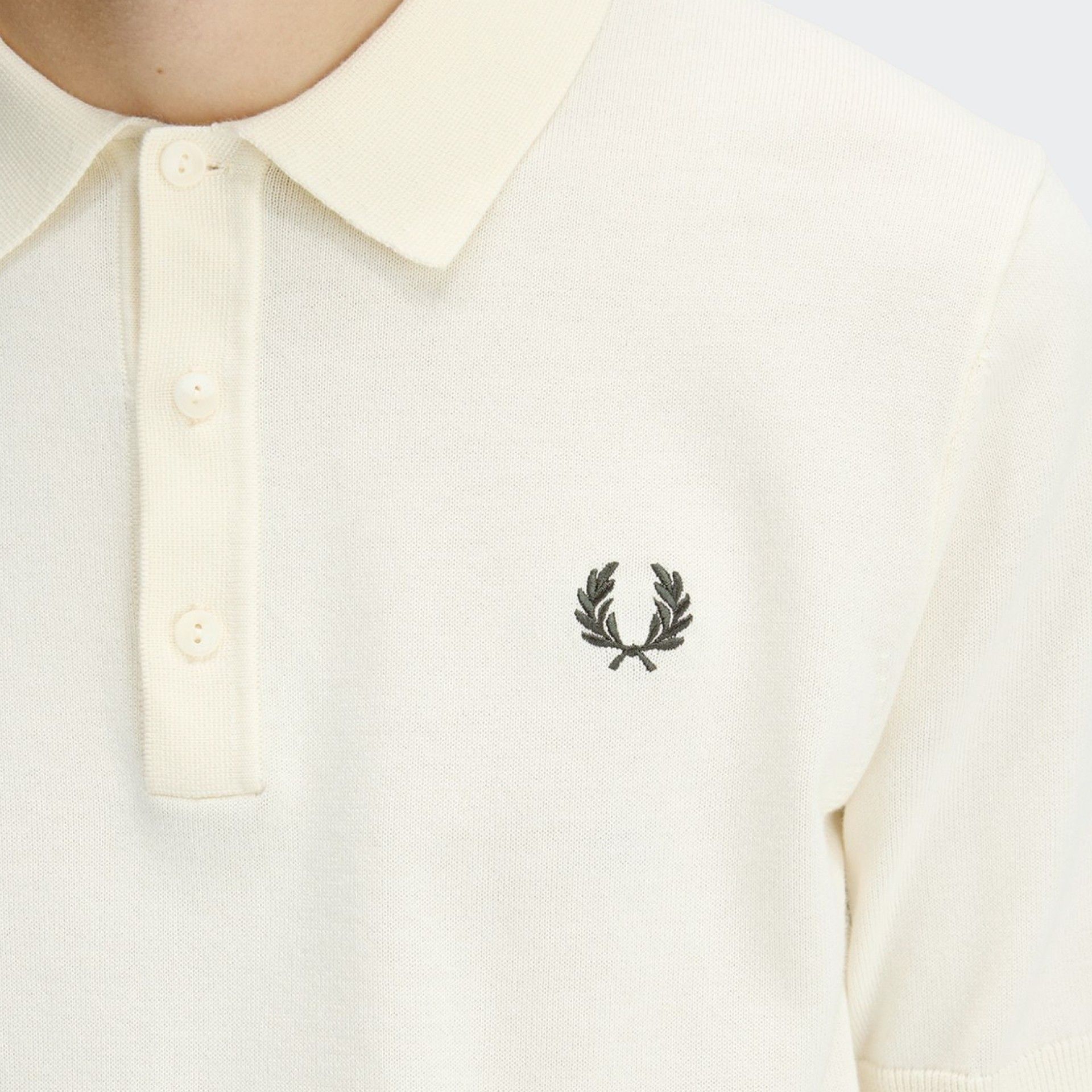 Polo em Malha Fred Perry