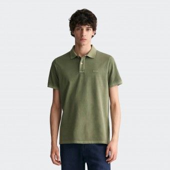 Gant Sunfaded SS Polo Shirt