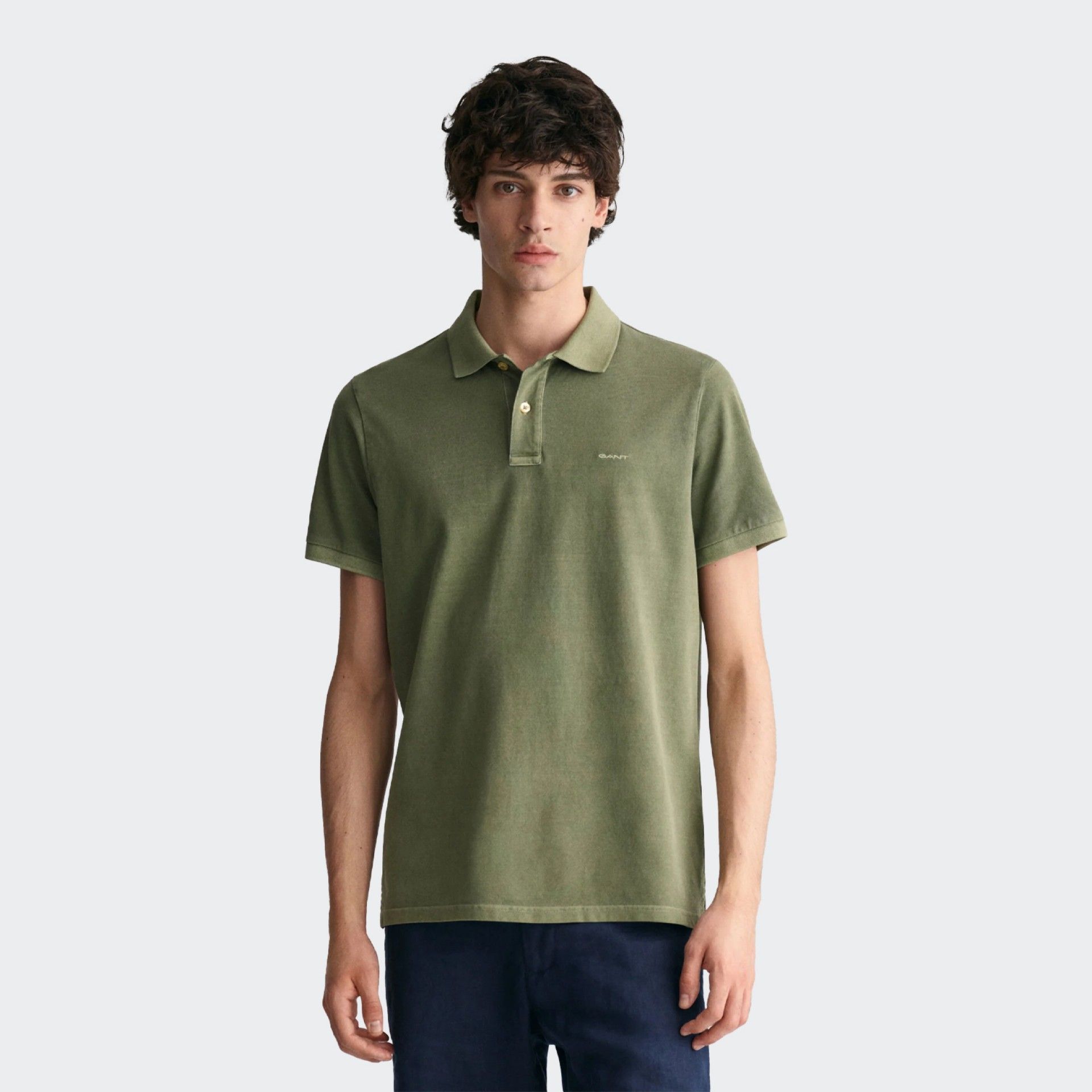 Gant Sunfaded SS Polo Shirt