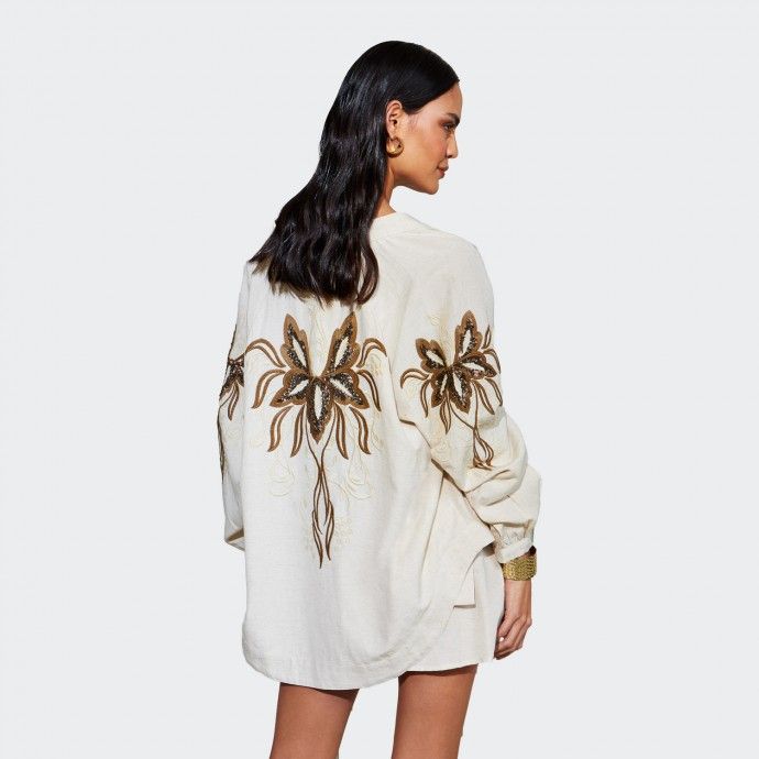 Goa Goa Linen Jacket