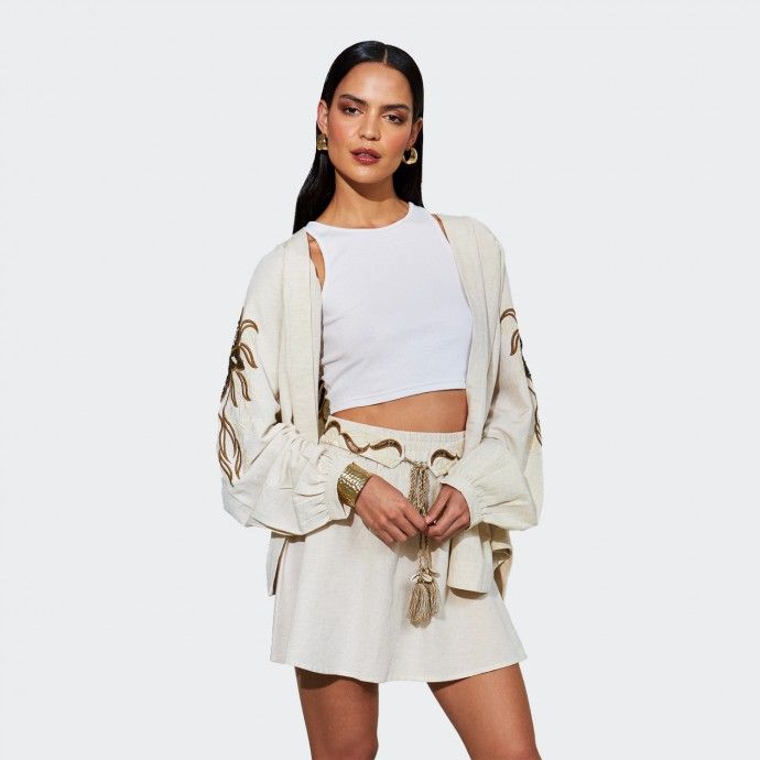 Goa Goa Linen Jacket