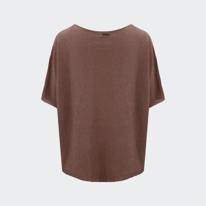 Camiseta con brillos Goa Goa