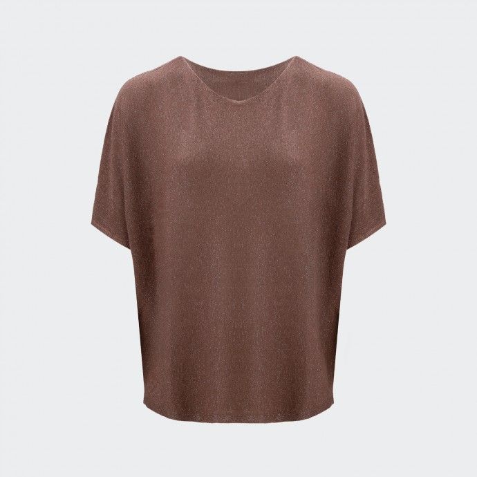 Camiseta con brillos Goa Goa