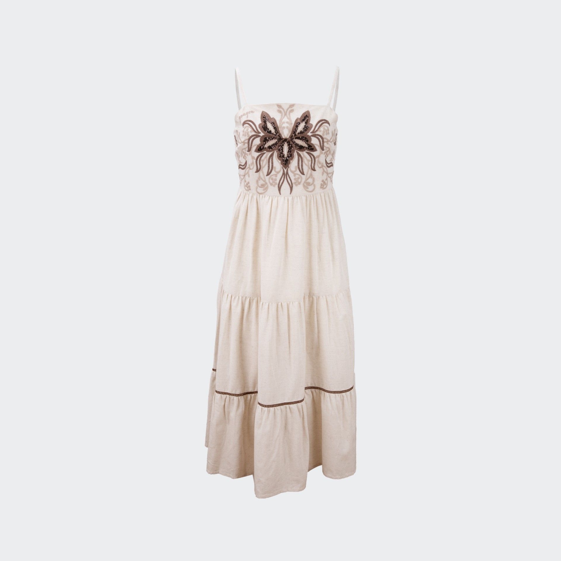 Vestido de lino Goa Goa