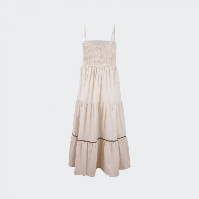 Vestido de lino Goa Goa