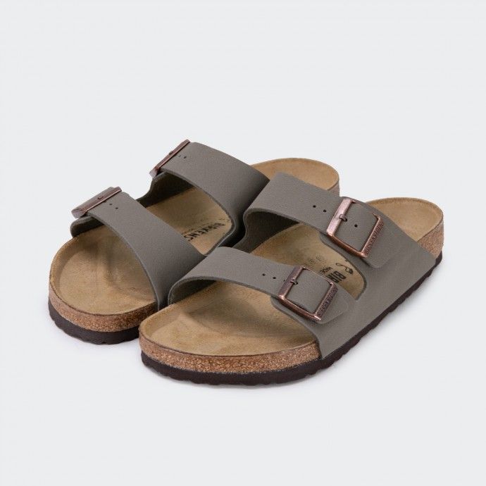 Sandales Birkenstock Arizona BFBC Stone