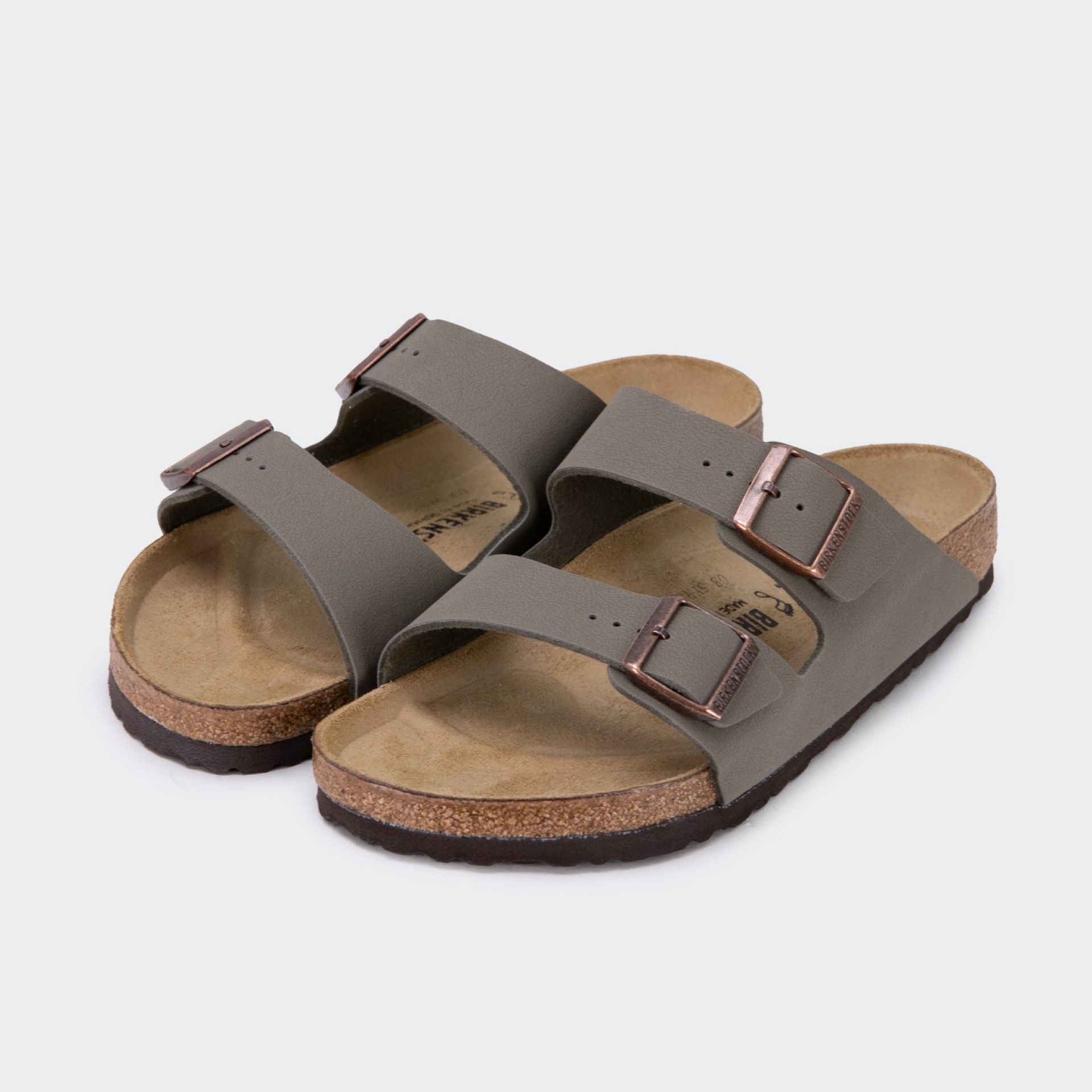 Sandales Birkenstock Arizona BFBC Stone