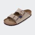 Chinelo Birkenstock Arizona SFFB Taupe Chinelo Birkenstock Arizona SFFB Taupe
