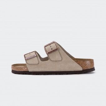 Birkenstock Arizona SFFB Taupe Sandals