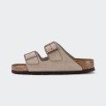 Chinelo Birkenstock Arizona SFFB Taupe Chinelo Birkenstock Arizona SFFB Taupe