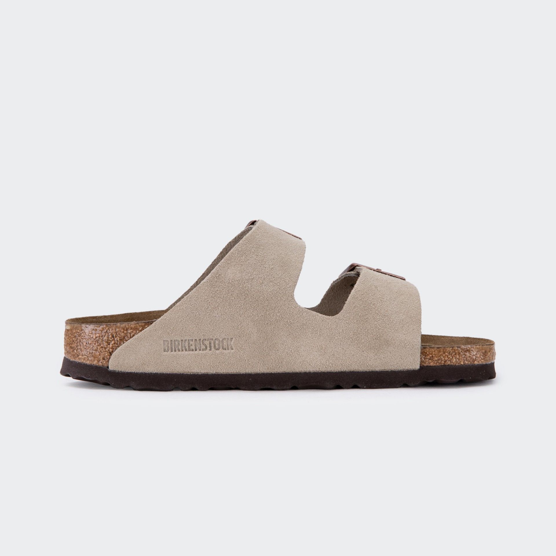 Chinelo Birkenstock Arizona SFFB Taupe