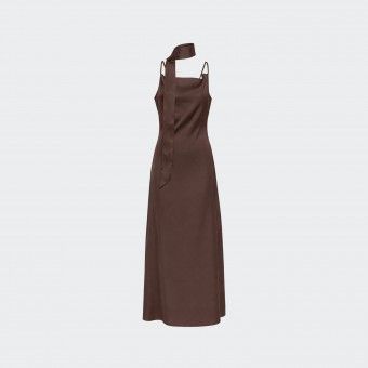 Vestido Acetinado JDY