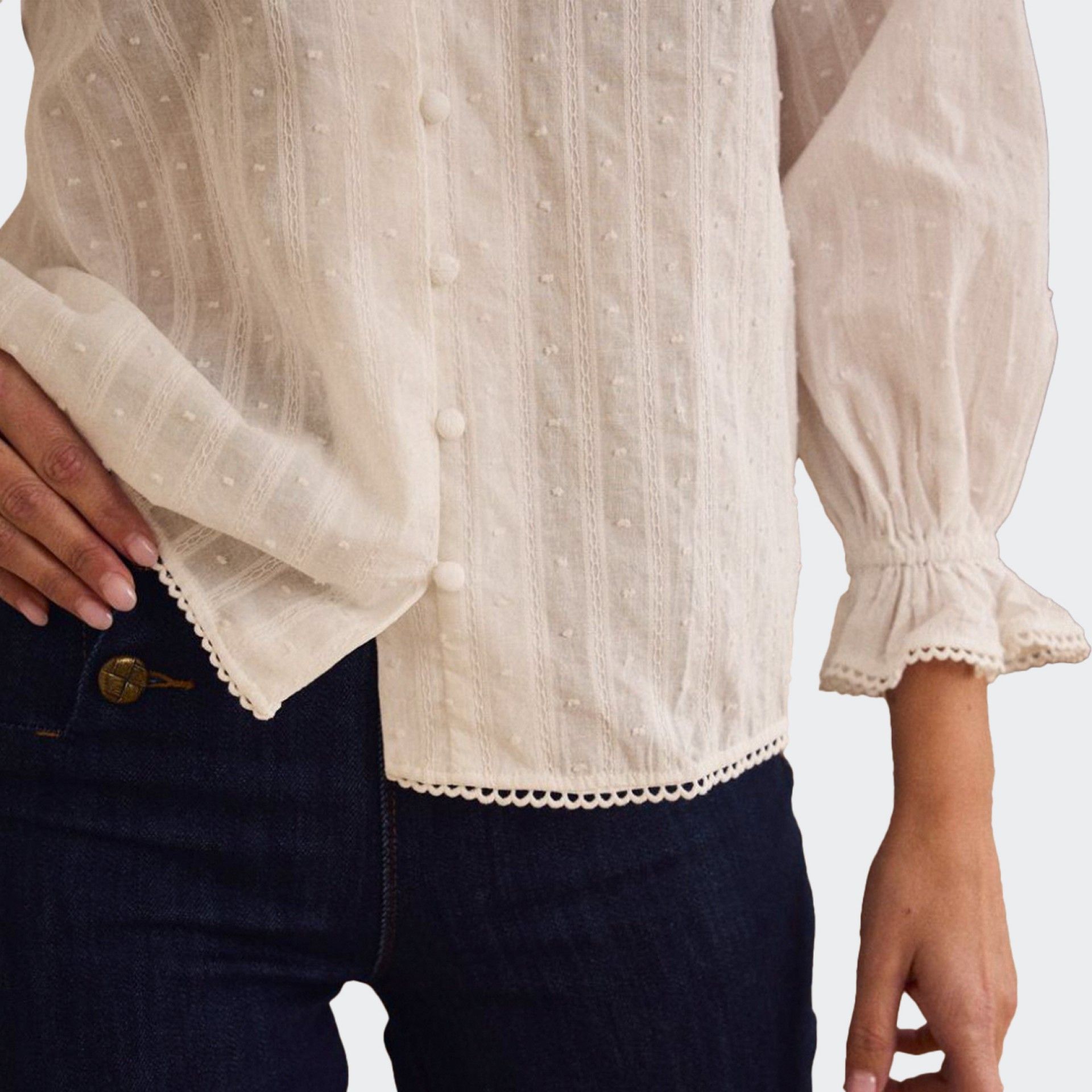 Lyere Polin Et Moi Collared Shirt