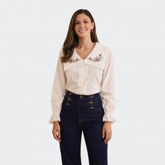 Lyere Polin Et Moi Collared Shirt