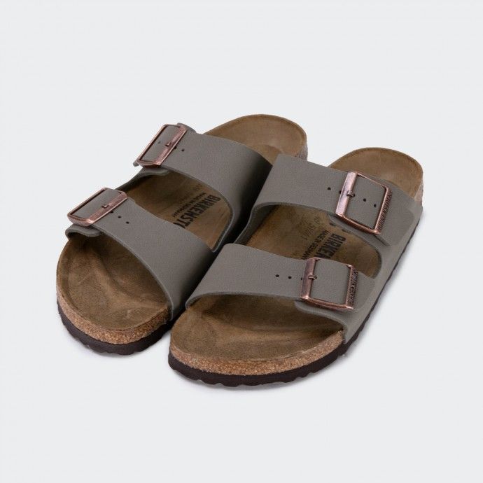 Sandales Birkenstock Arizona BFBC Stone
