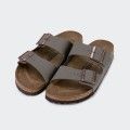 Sandales Birkenstock Arizona BFBC Stone Sandales Birkenstock Arizona BFBC Stone