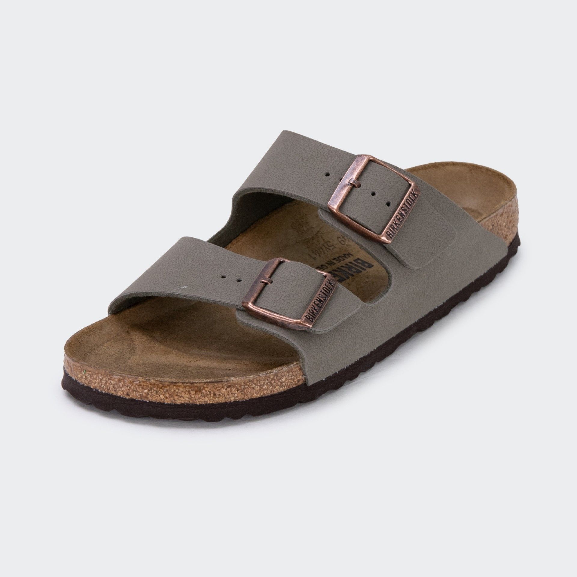 Sandales Birkenstock Arizona BFBC Stone
