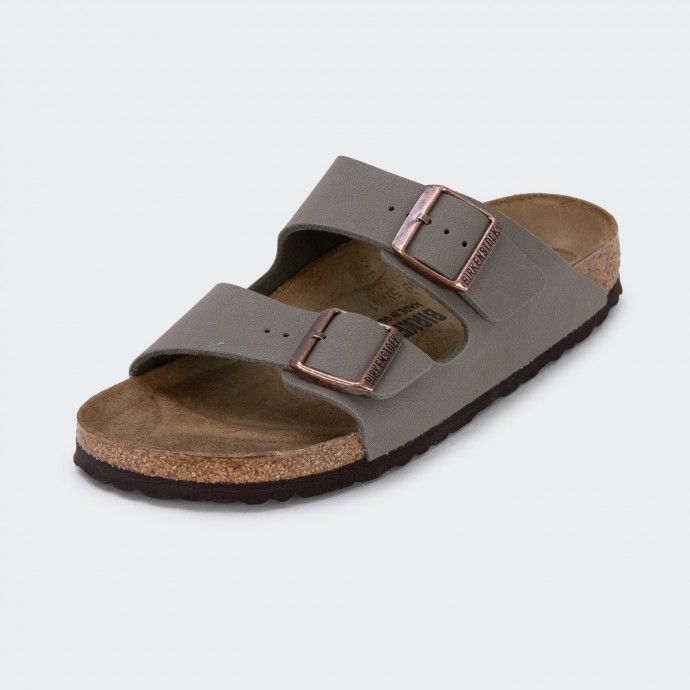 Sandales Birkenstock Arizona BFBC Stone