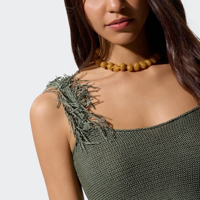 Crop top de punto BSB