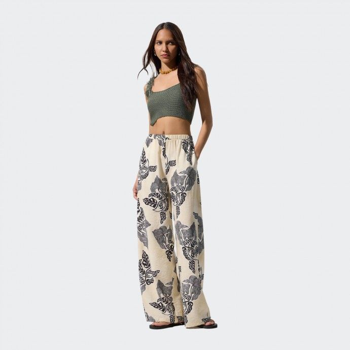 Crop top de punto BSB