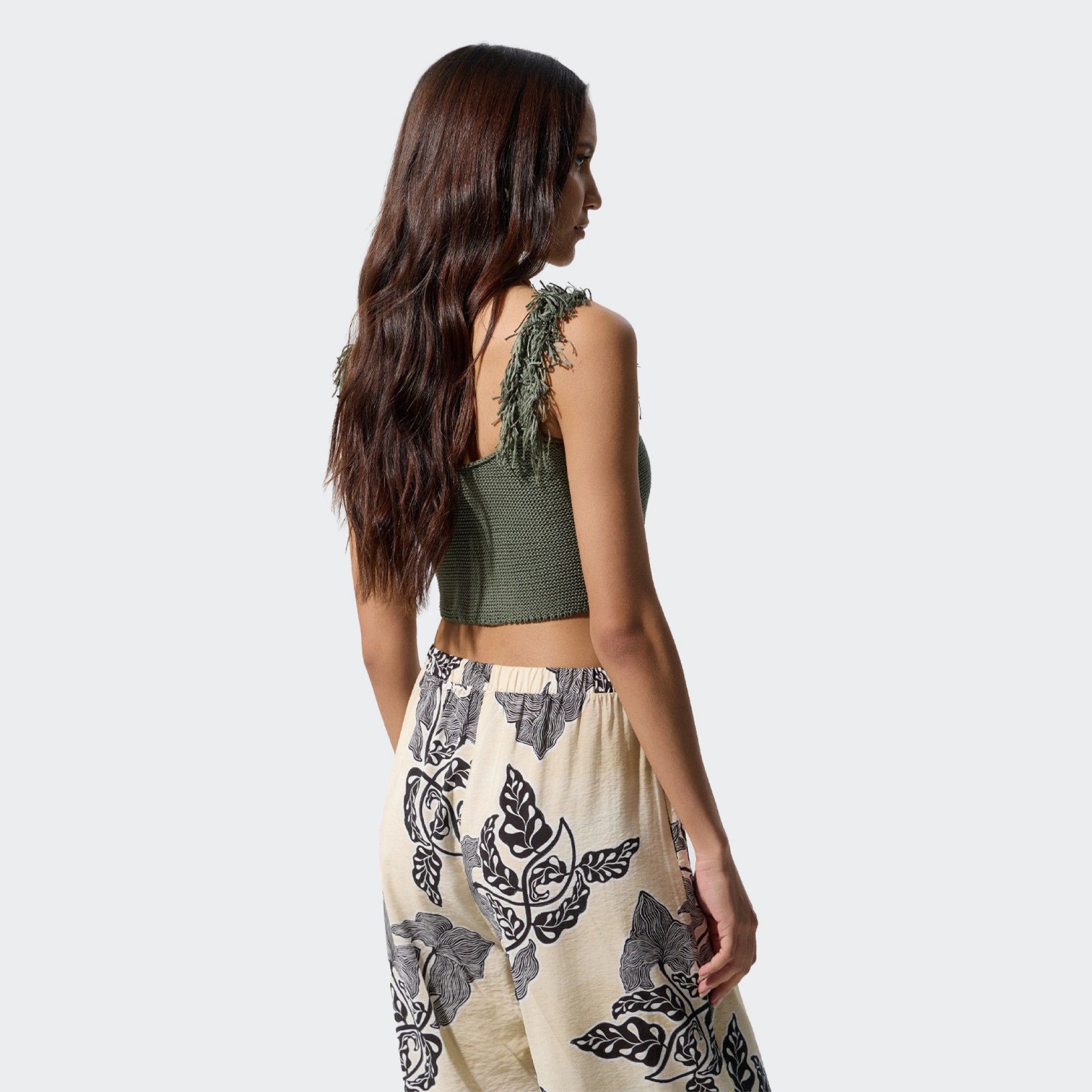 Crop top de punto BSB