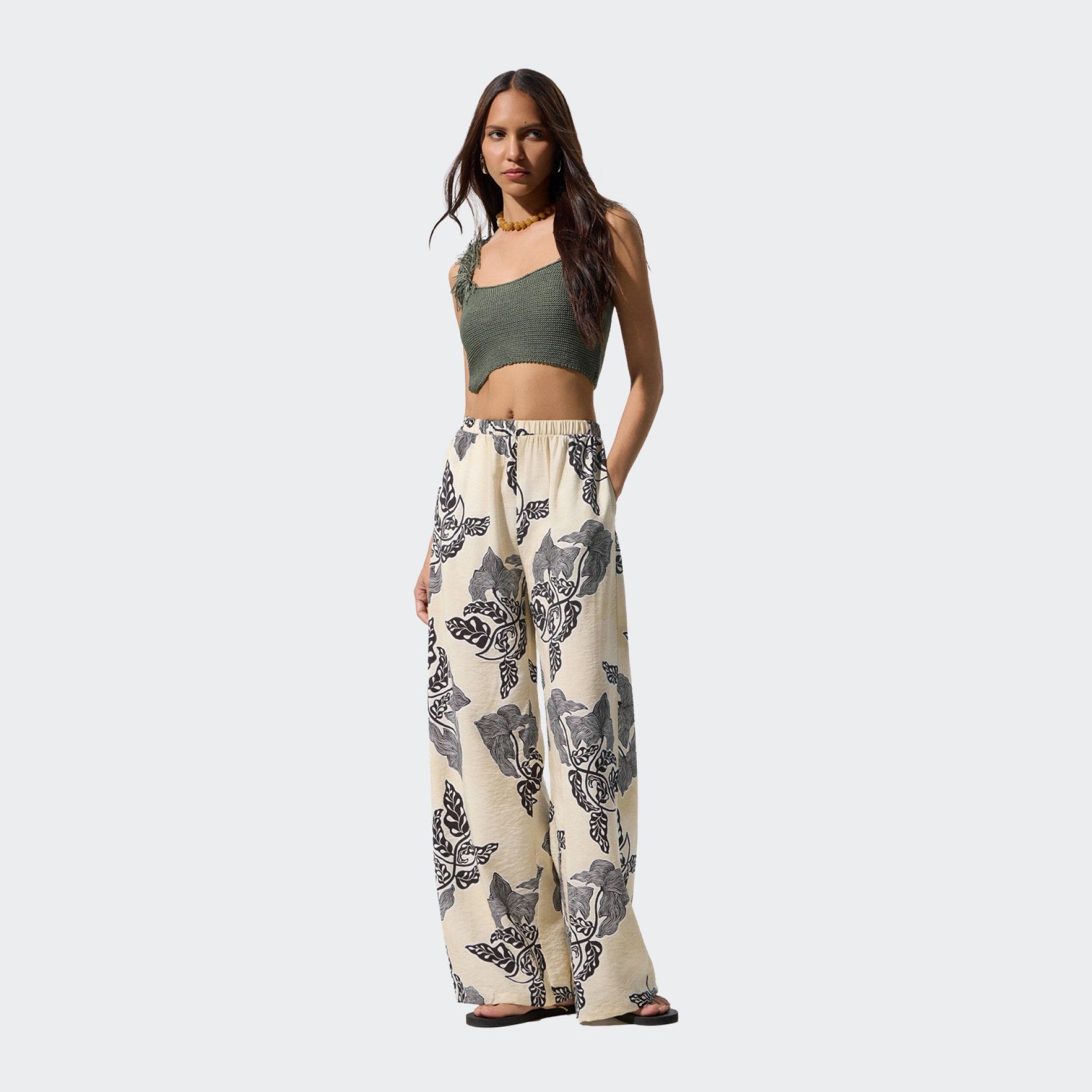 Crop top de punto BSB