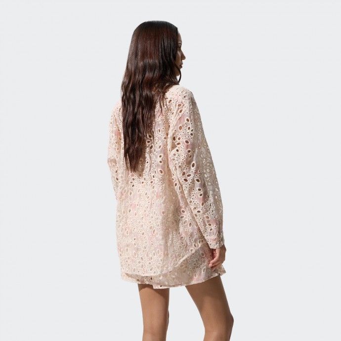 BSB Embroidered Shirt and Shorts Set