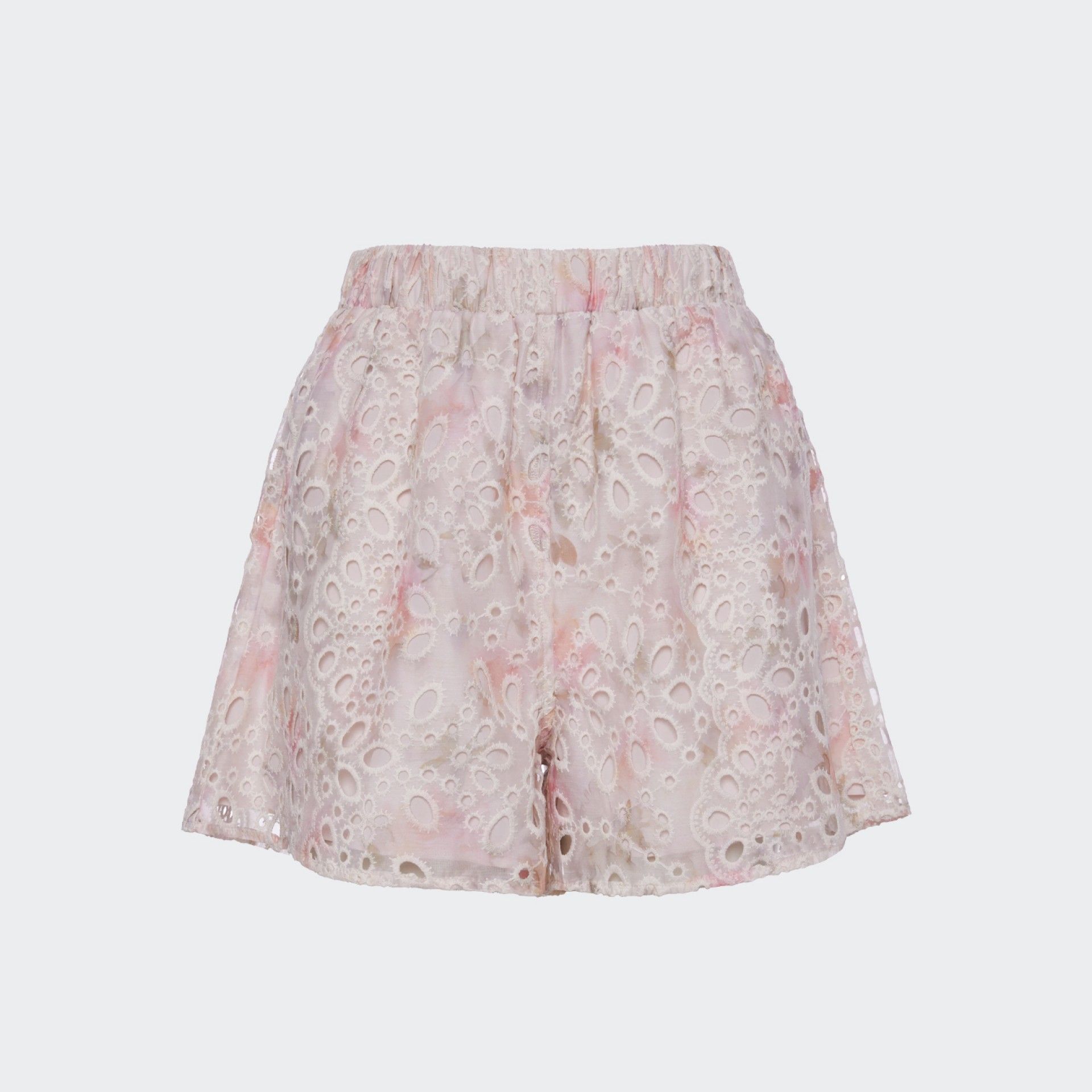 BSB Embroidered Shirt and Shorts Set