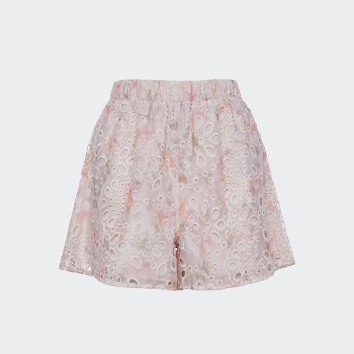 BSB Embroidered Shirt and Shorts Set
