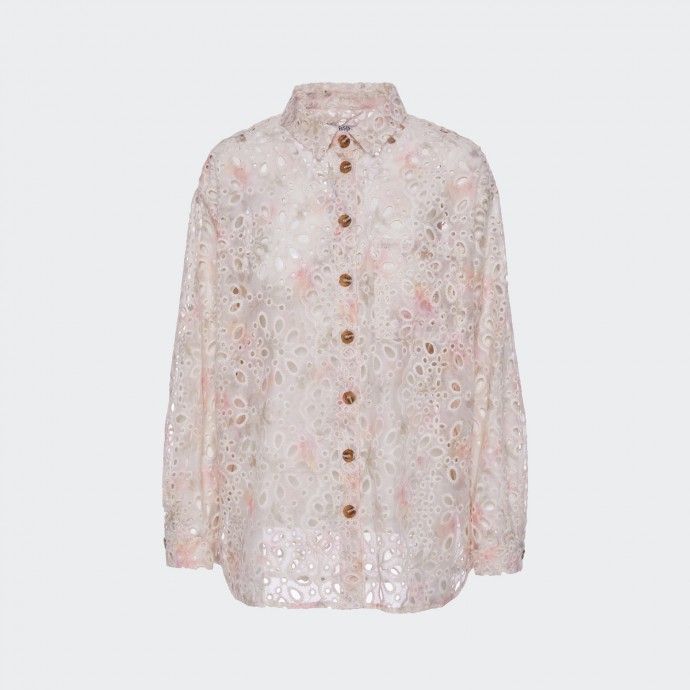 BSB Embroidered Shirt and Shorts Set