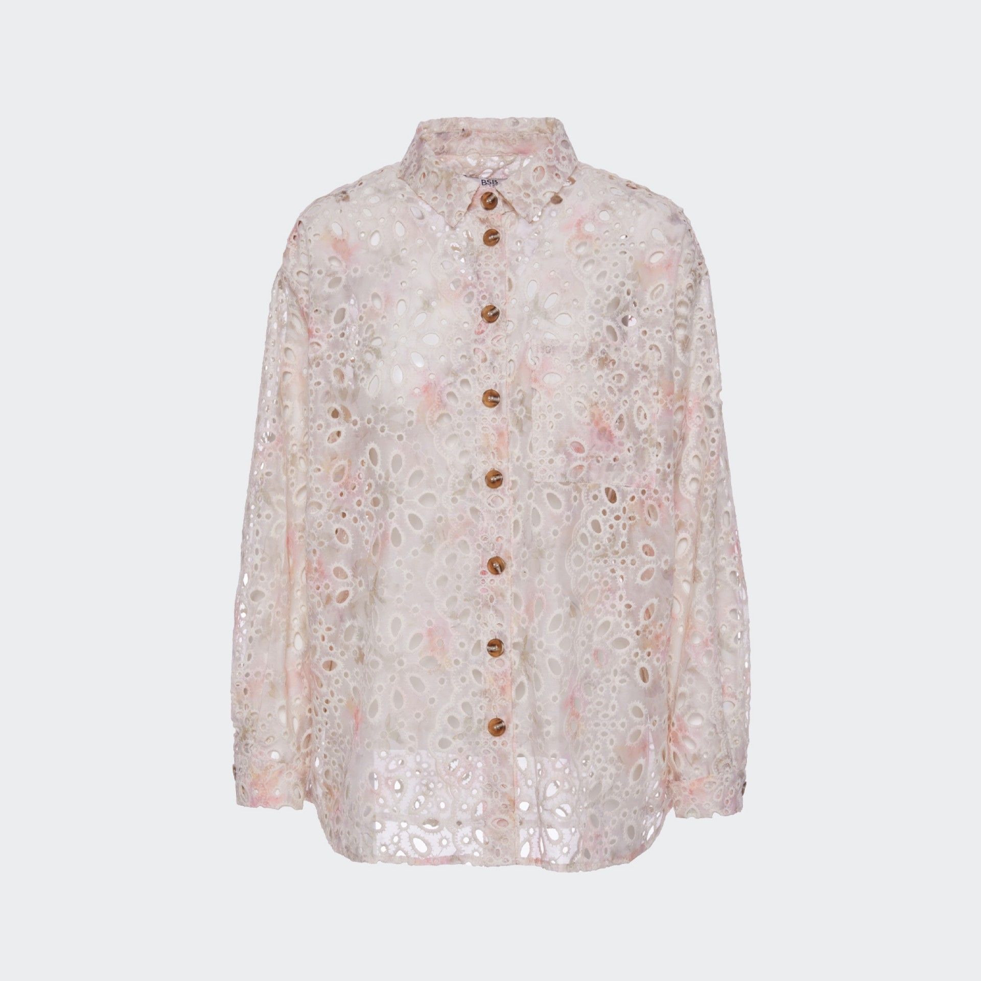 BSB Embroidered Shirt and Shorts Set