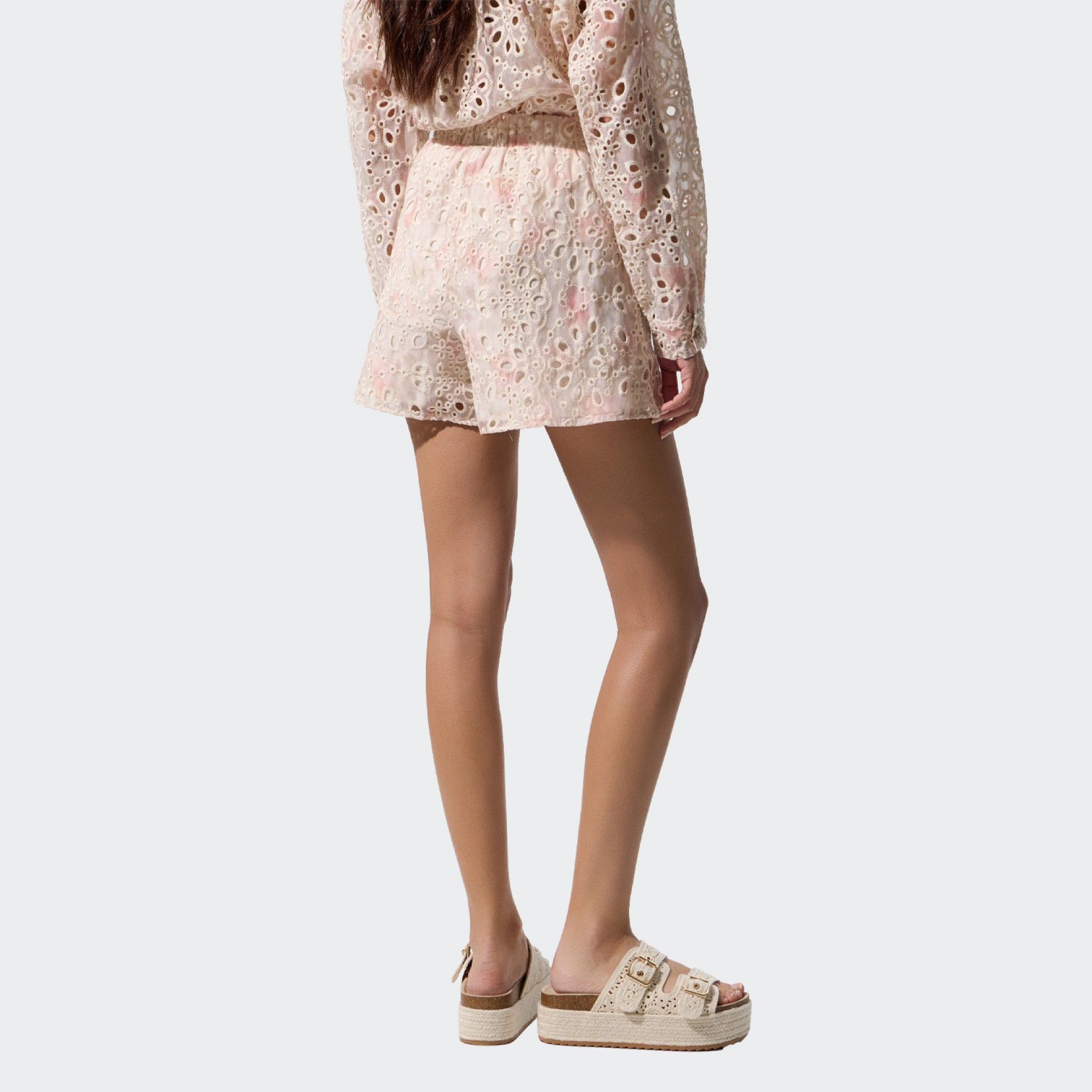 BSB Embroidered Shirt and Shorts Set