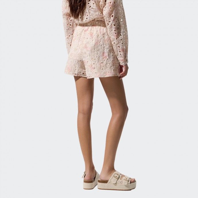 BSB Embroidered Shirt and Shorts Set