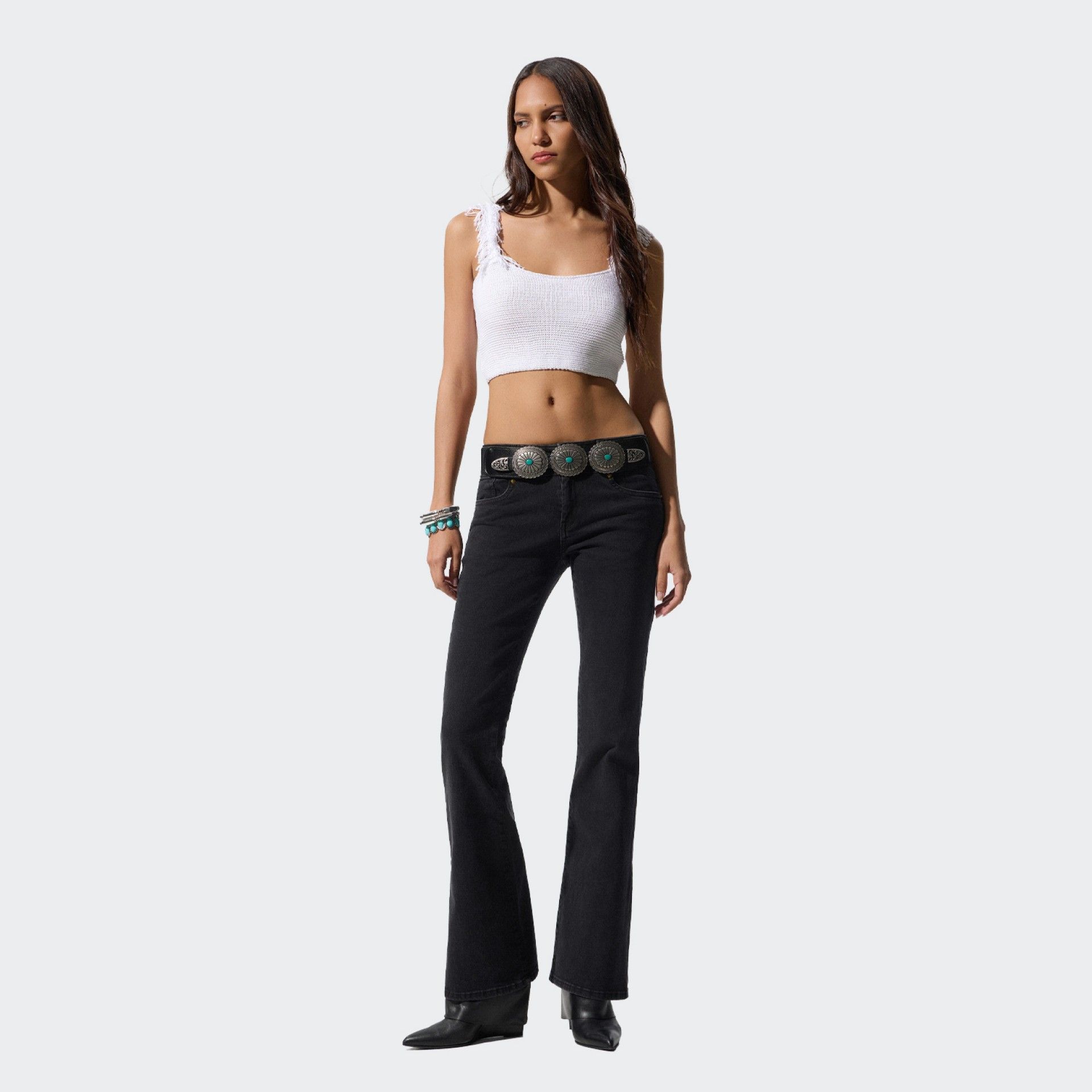 Crop top de punto BSB