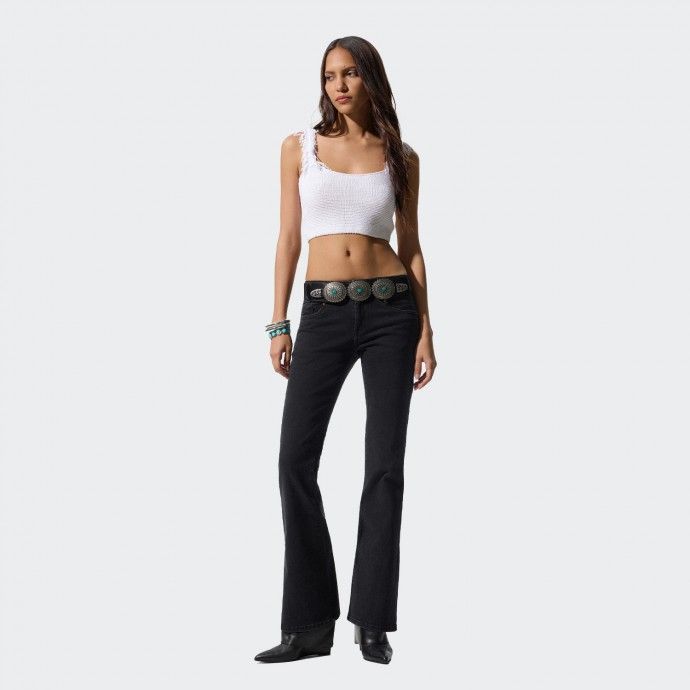 Crop top de punto BSB