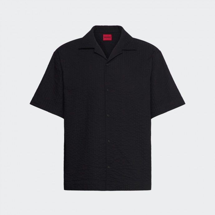 Camisa satinada Hugo